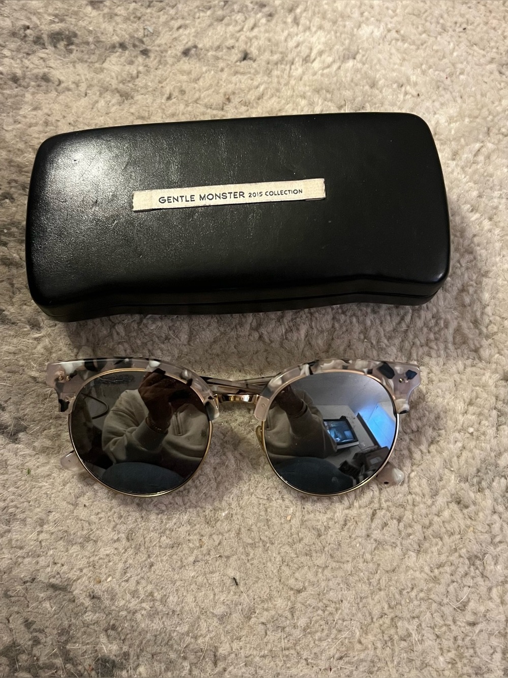 Gentle Monster Moon Cut Sunglasses